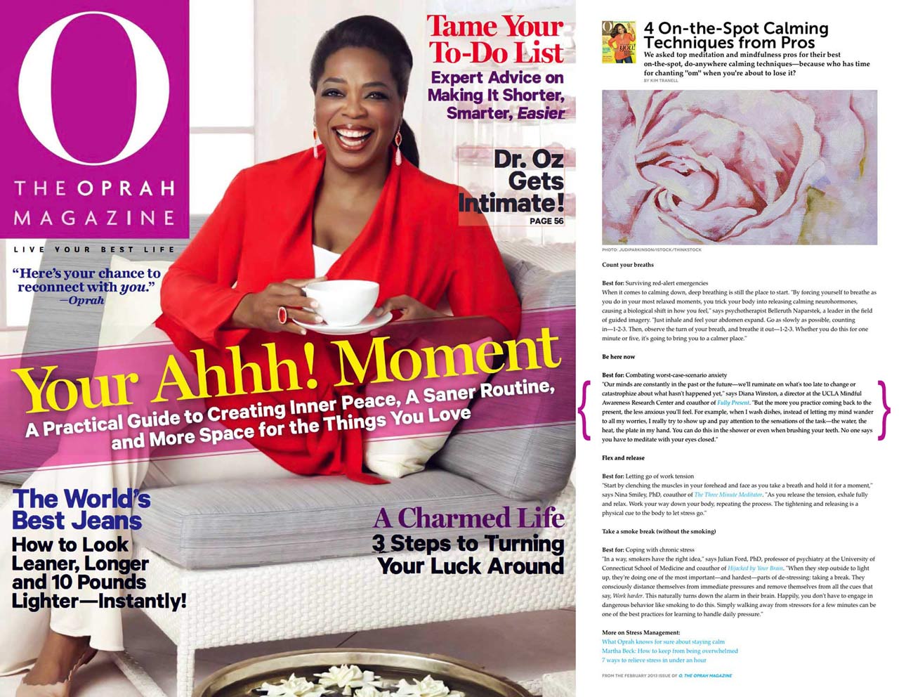 Oprah Magazine