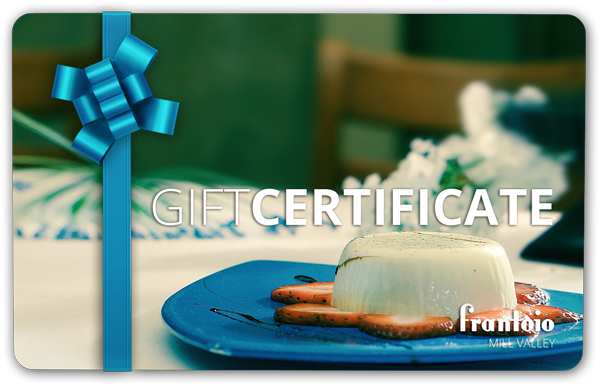 Frantoio Ristorante Gift Cards
