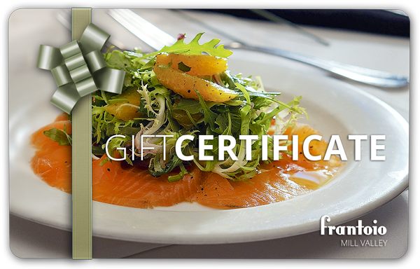 Frantoio Ristorante Gift Cards